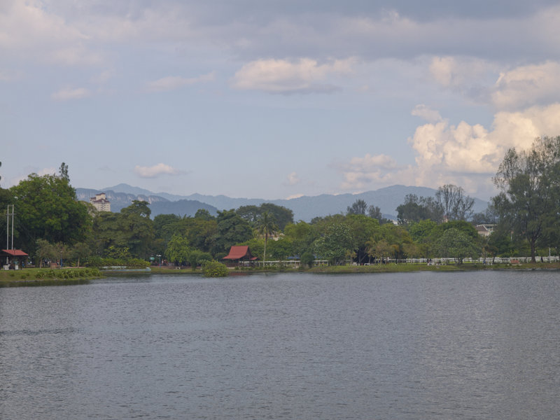 Kuala Lumpur, Lake Titiwangsa